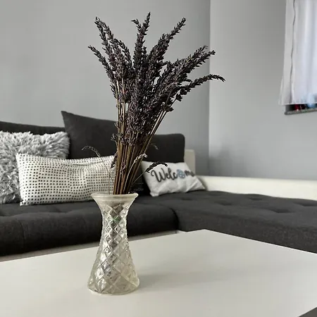 Modern Two Bedroom Flat With Balcony *
